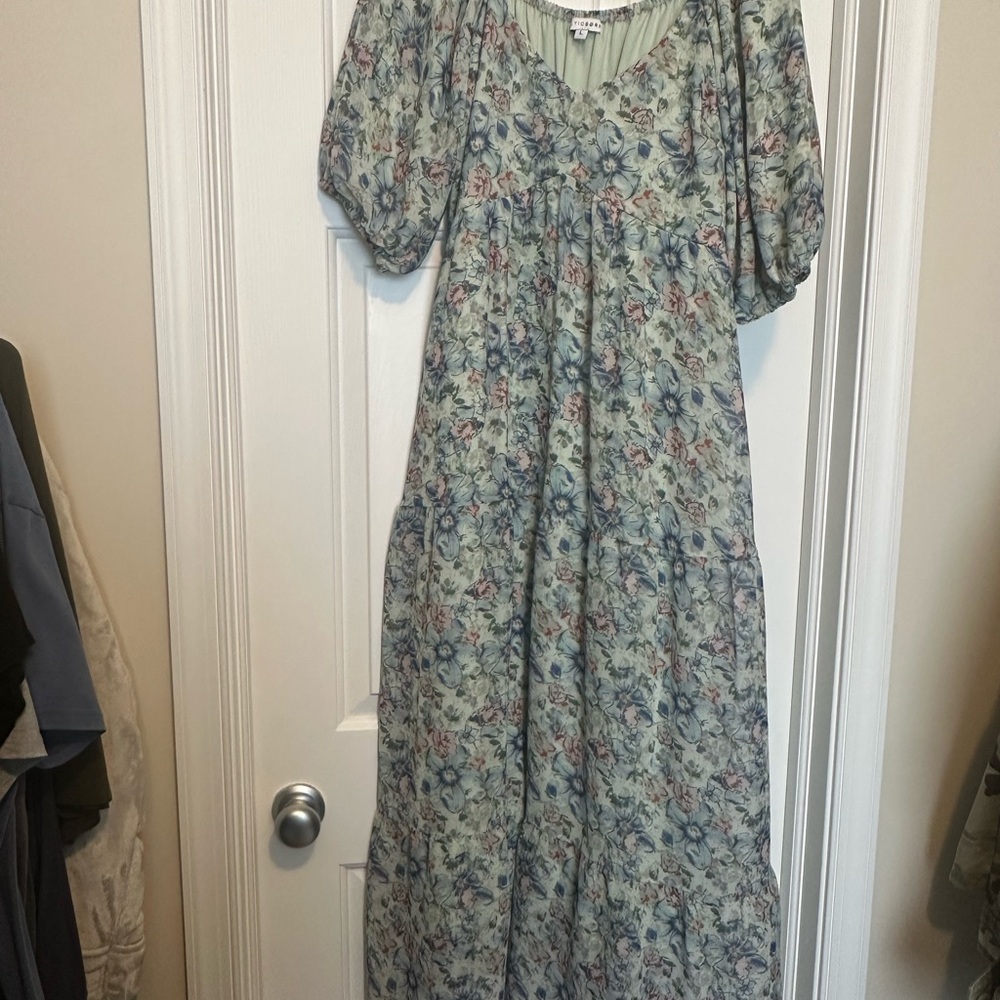 Baltic Born Floral Maxi Dress